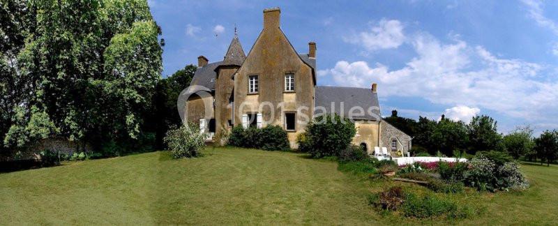 Location salle Bazougers (Mayenne) - Manoir du Prieuré #3