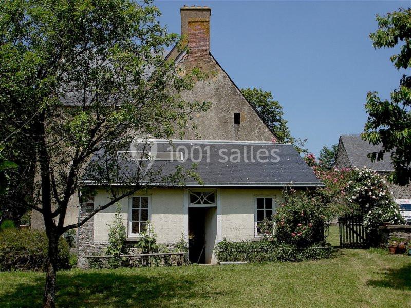 Location salle Bazougers (Mayenne) - Manoir du Prieuré #7