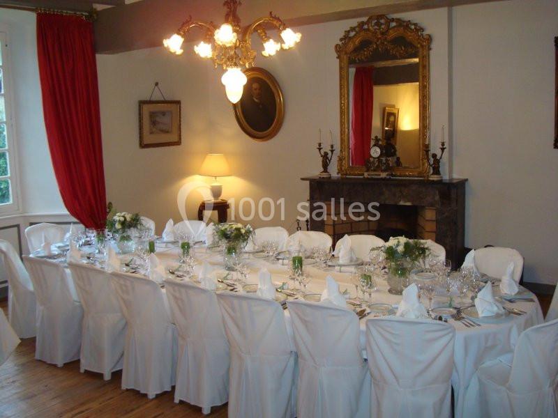 Location salle Bazougers (Mayenne) - Manoir du Prieuré #8