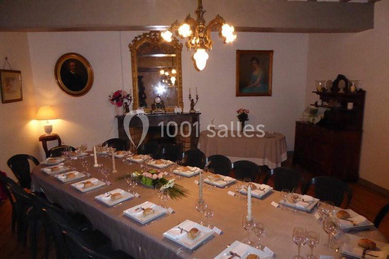 Location salle Bazougers (Mayenne) - Manoir du Prieuré #9