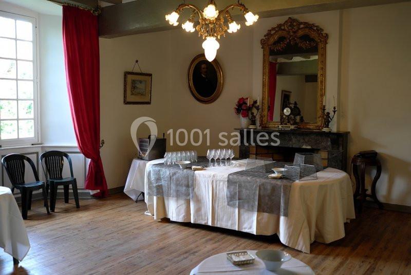Location salle Bazougers (Mayenne) - Manoir du Prieuré #10