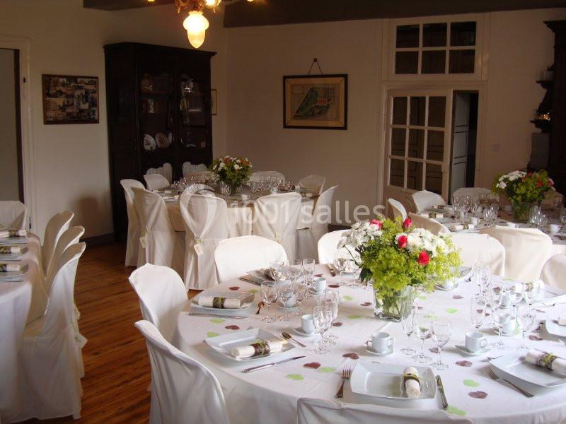 Location salle Bazougers (Mayenne) - Manoir du Prieuré #11