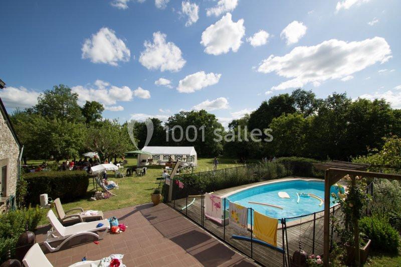 Location salle Bazougers (Mayenne) - Manoir du Prieuré #16