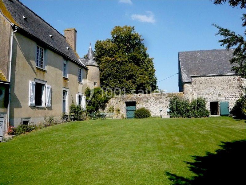 Location salle Bazougers (Mayenne) - Manoir du Prieuré #24