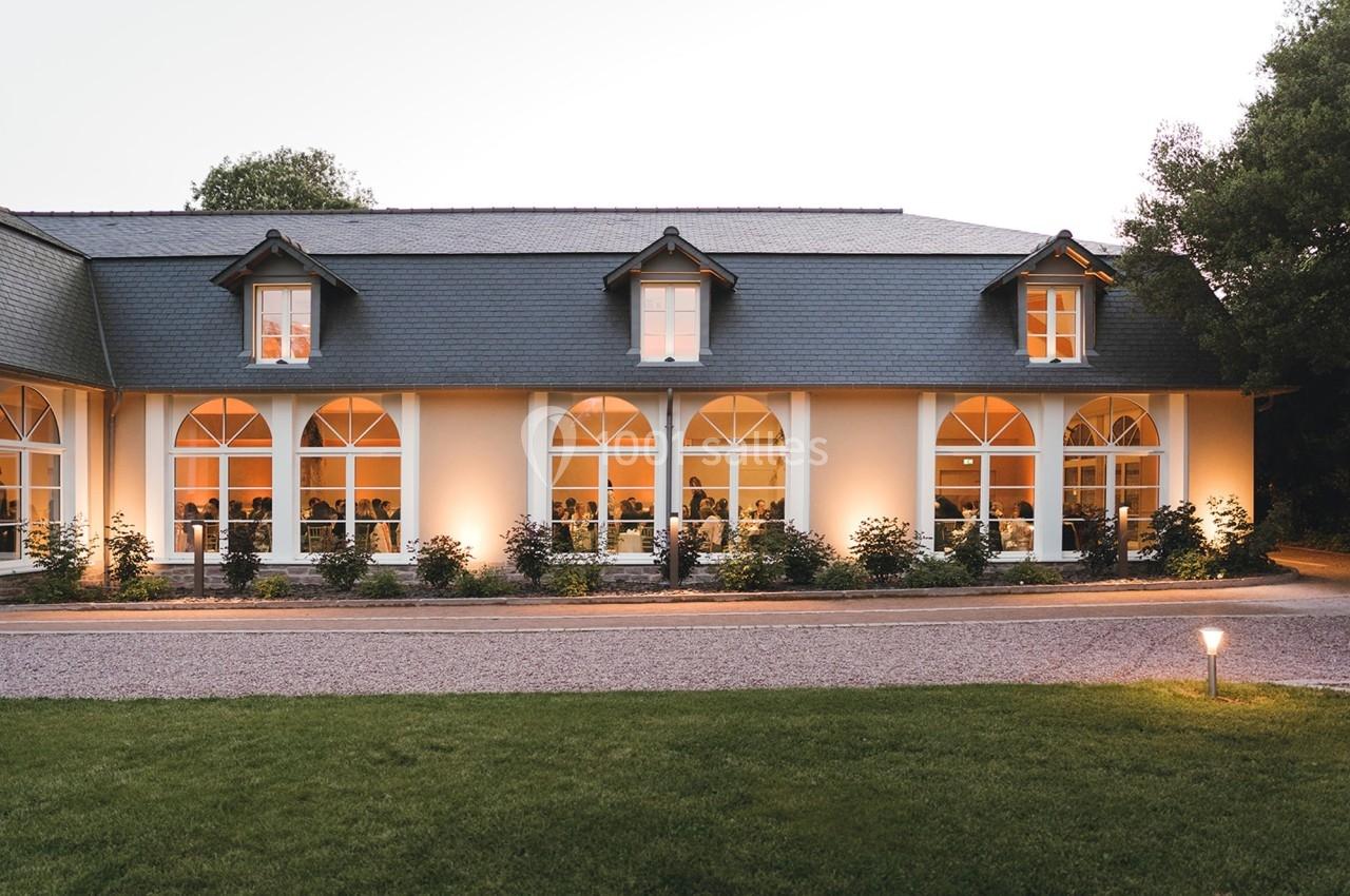 Location salle Saint-Thurial (Ille-et-Vilaine) - Domaine des Longrais #9