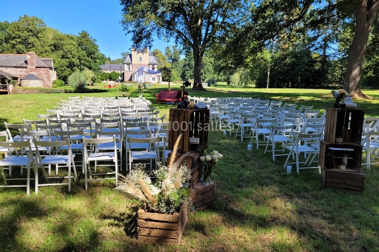 Location salle Saint-Thurial (Ille-et-Vilaine) - Domaine des Longrais #18