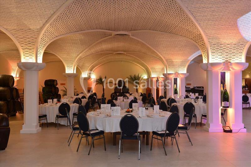 Location salle Reims (Marne) - Champagne Castelnau - Caveau et Celliers de Réceptions #1