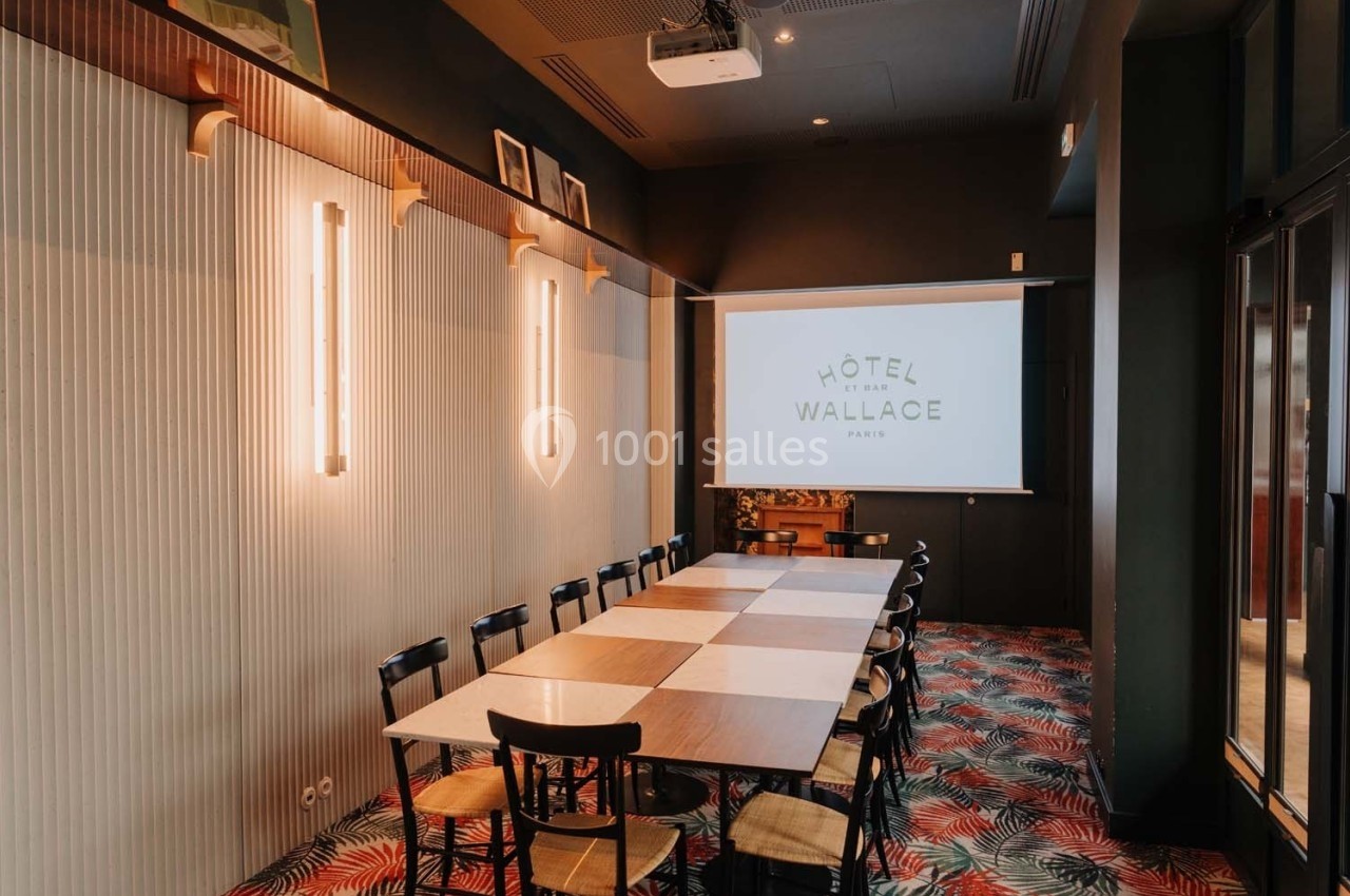Location salle Paris 15 (Paris) - Hôtel Wallace #1