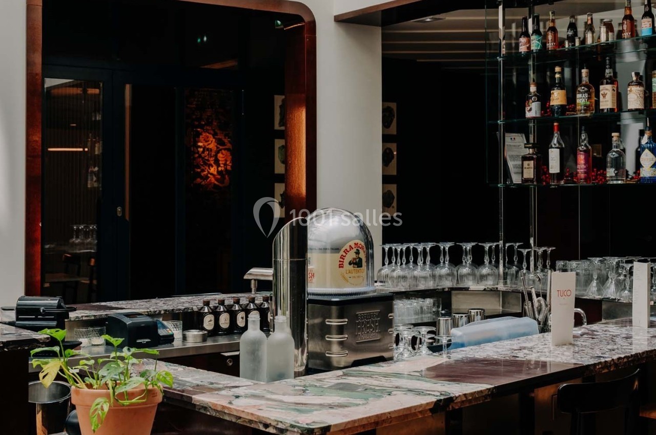 Location salle Paris 15 (Paris) - Hôtel Wallace #7