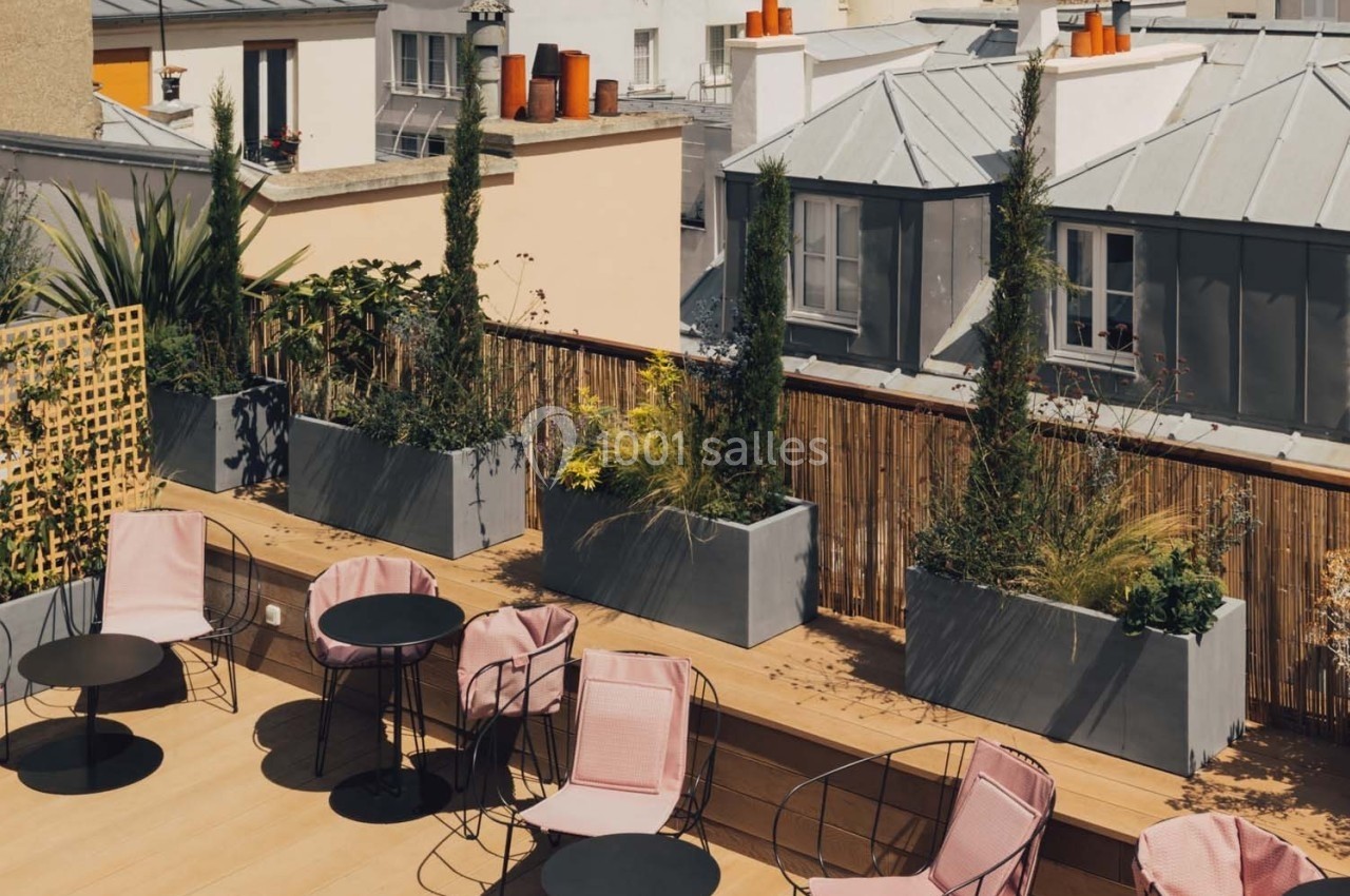 Location salle Paris 15 (Paris) - Hôtel Wallace #2