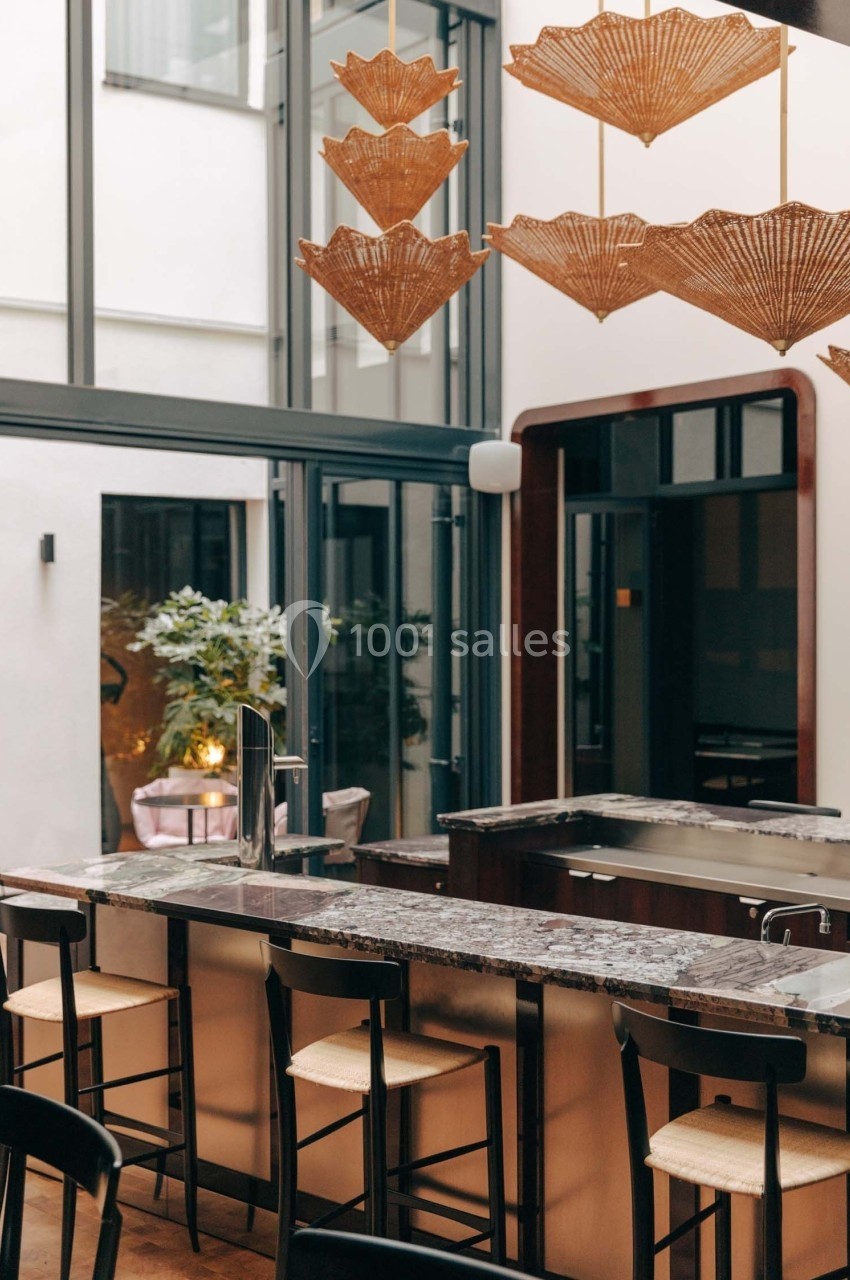 Location salle Paris 15 (Paris) - Hôtel Wallace #9