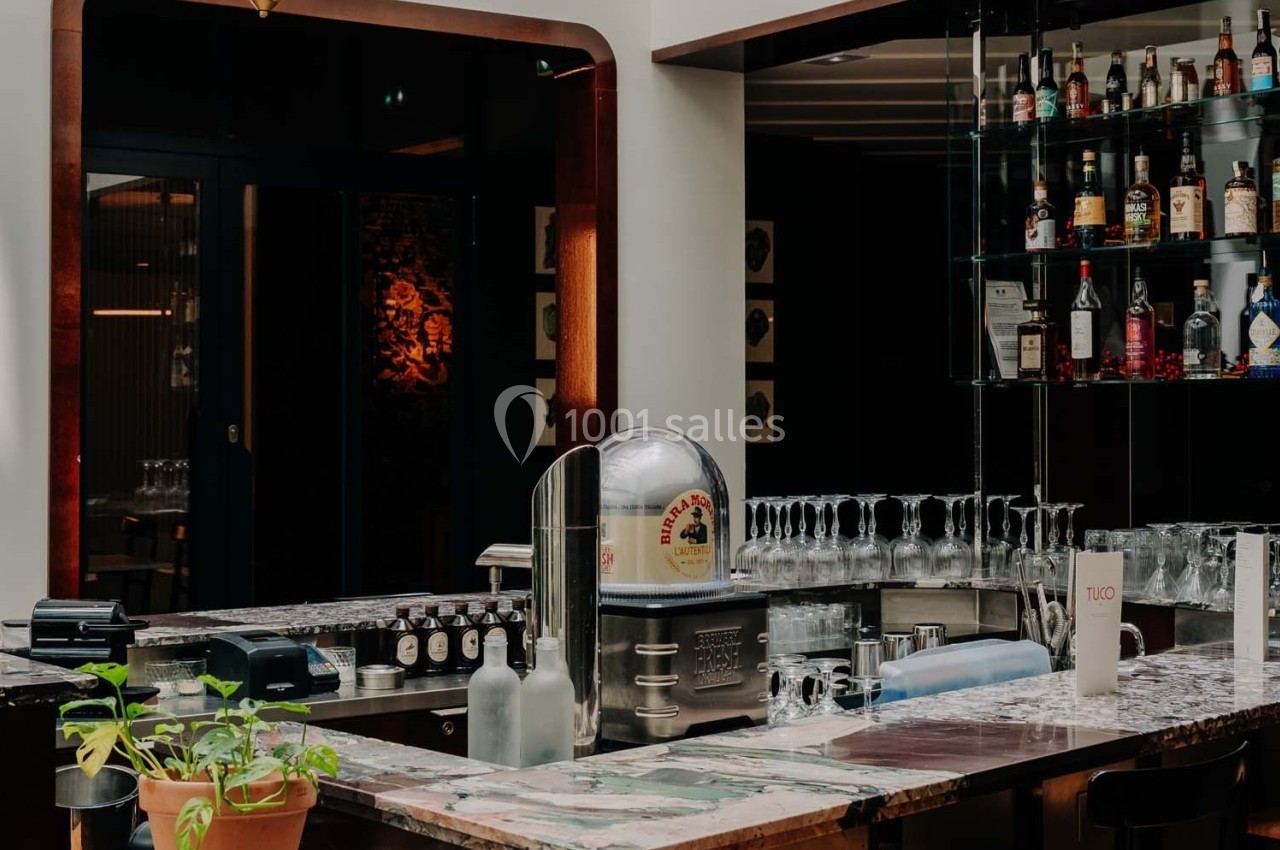 Location salle Paris 15 (Paris) - Hôtel Wallace #7