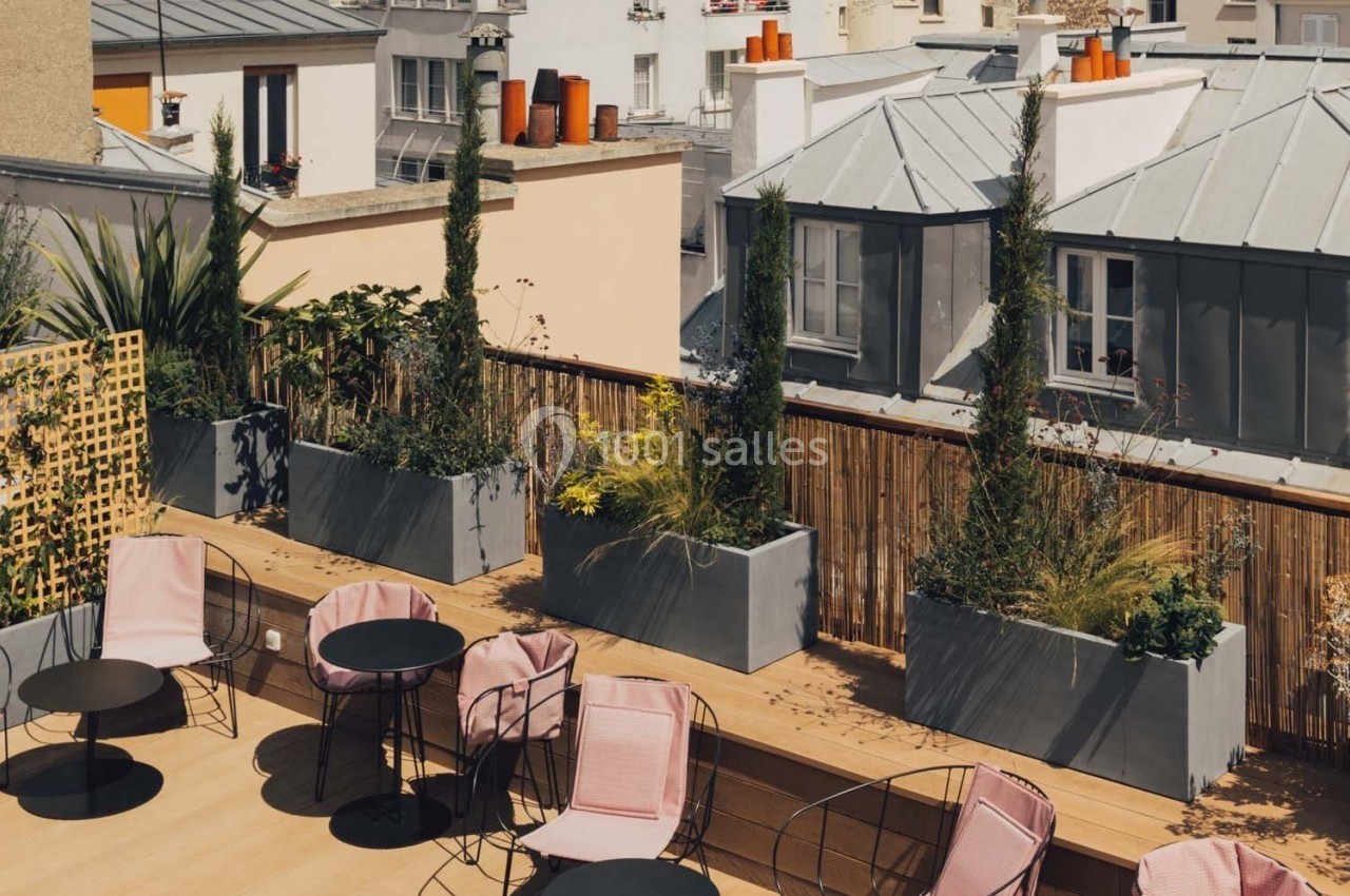 Location salle Paris 15 (Paris) - Hôtel Wallace #2