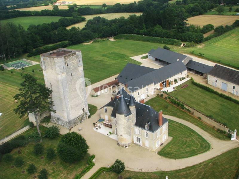 Location salle Tendu (Indre) - Château De Mazières #1