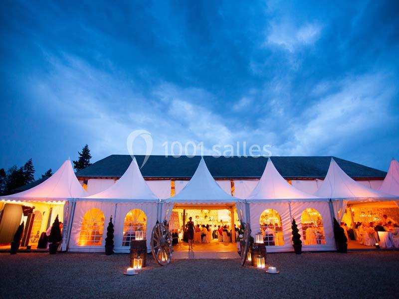 Location salle Tendu (Indre) - Château De Mazières #3