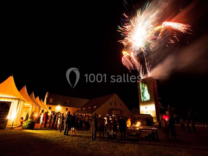 Location salle Tendu (Indre) - Château De Mazières #4