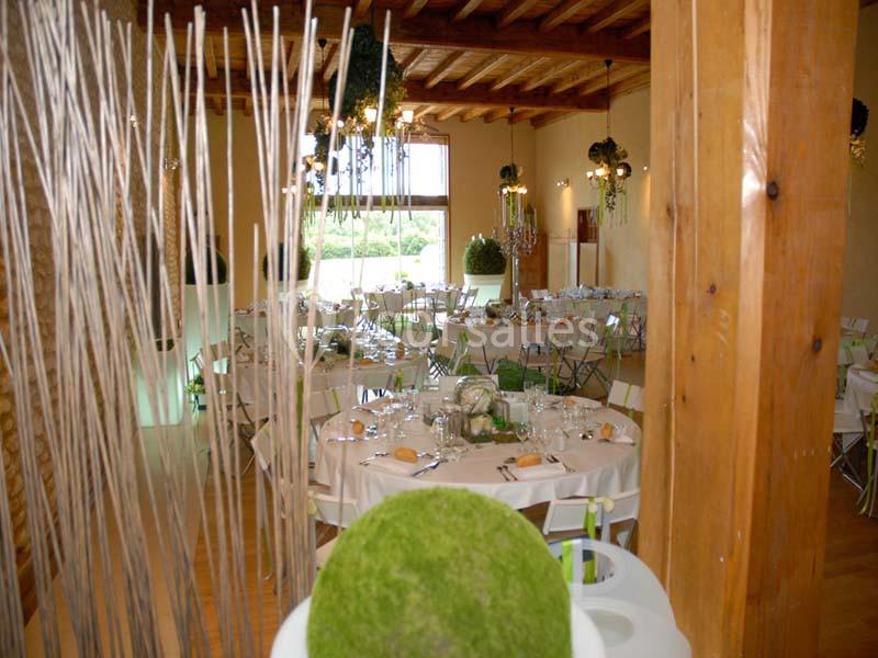 Location salle Tendu (Indre) - Château De Mazières #5