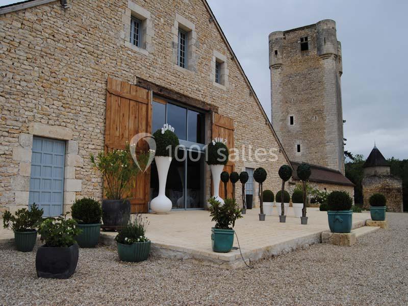 Location salle Tendu (Indre) - Château De Mazières #6