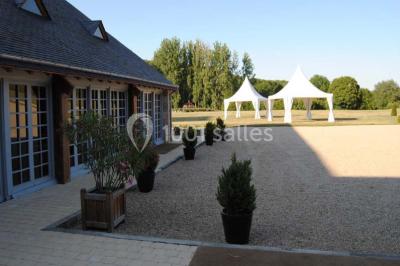 Location salle Tendu (Indre) - Château De Mazières #24