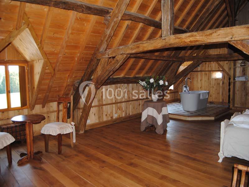 Location salle Tendu (Indre) - Château De Mazières #8