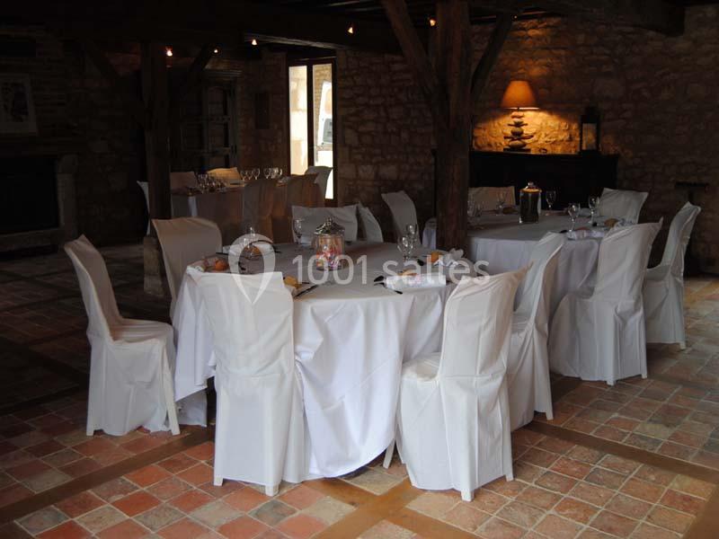 Location salle Tendu (Indre) - Château De Mazières #10