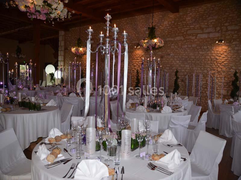 Location salle Tendu (Indre) - Château De Mazières #15