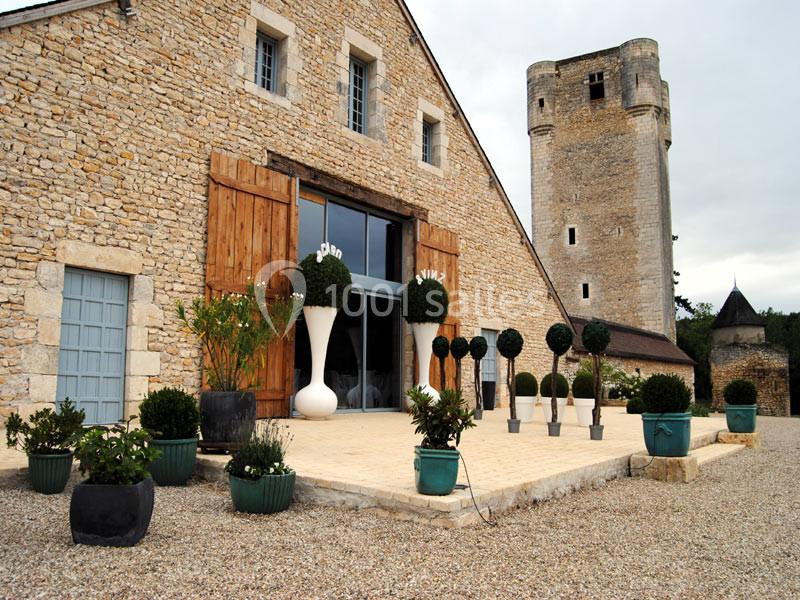 Location salle Tendu (Indre) - Château De Mazières #22