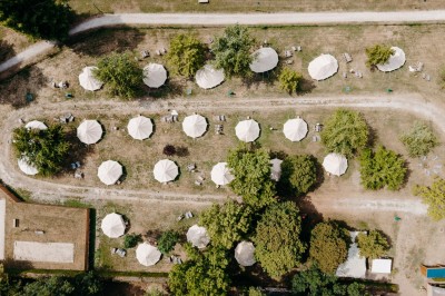 Lodg’ing Nature Camp Châteaux de la Loire