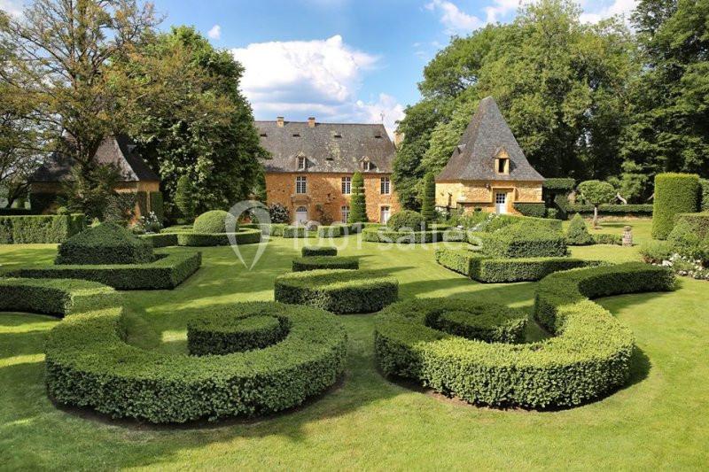 Location salle Salignac-Eyvigues (Dordogne) - Les Jardins Du Manoir D'eyrignac #1