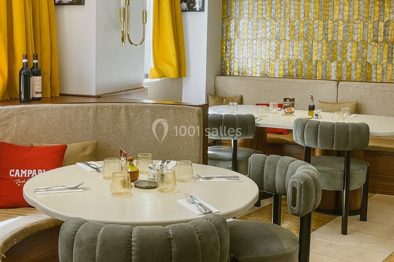 Location salle Paris 16 (Paris) - EnzaFamiglia Trocadéro  #5