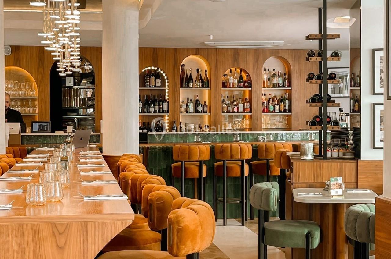 Location salle Paris 16 (Paris) - EnzaFamiglia Trocadéro  #3