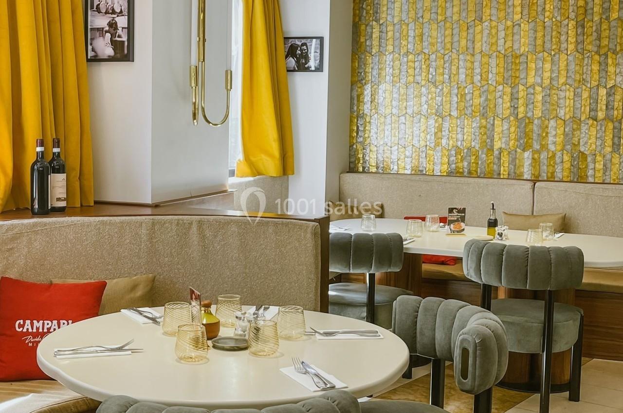 Location salle Paris 16 (Paris) - EnzaFamiglia Trocadéro  #5