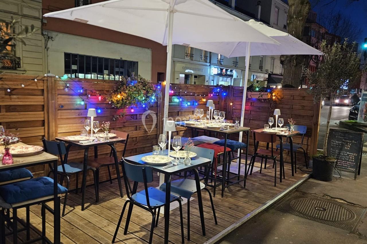 Location salle Asnières-sur-Seine (Hauts-de-Seine) - Térèse Asnières #3