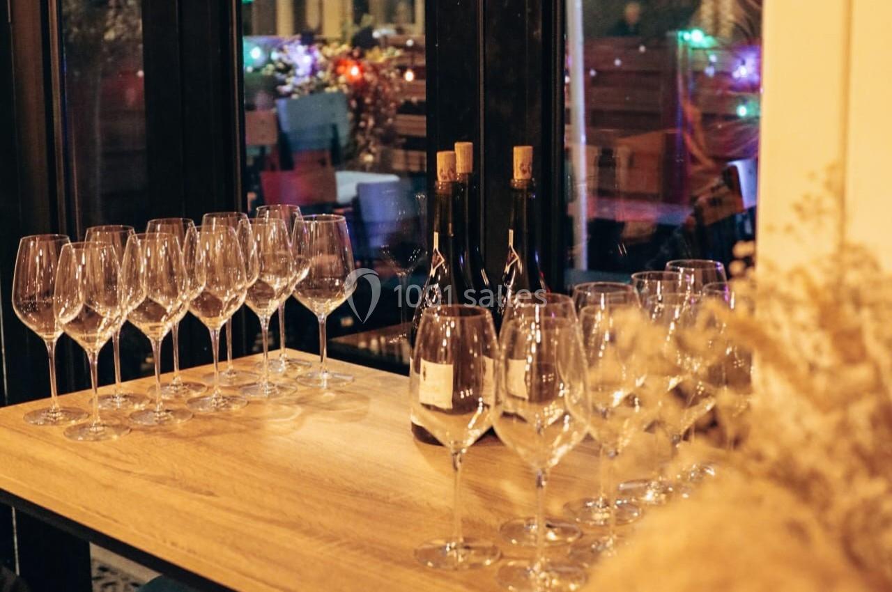 Location salle Asnières-sur-Seine (Hauts-de-Seine) - Térèse Asnières #9