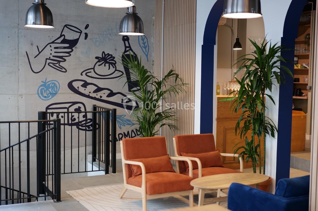 Location salle Paris 3 (Paris) - Le Nazareth #6