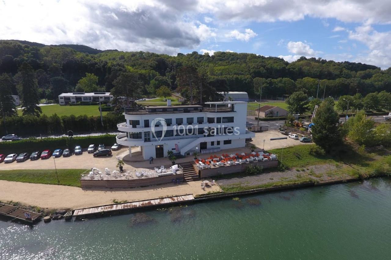 Location salle Saint-Germain-au-Mont-d'Or (Rhône) - Le Yacht Espace Evénementiel #2