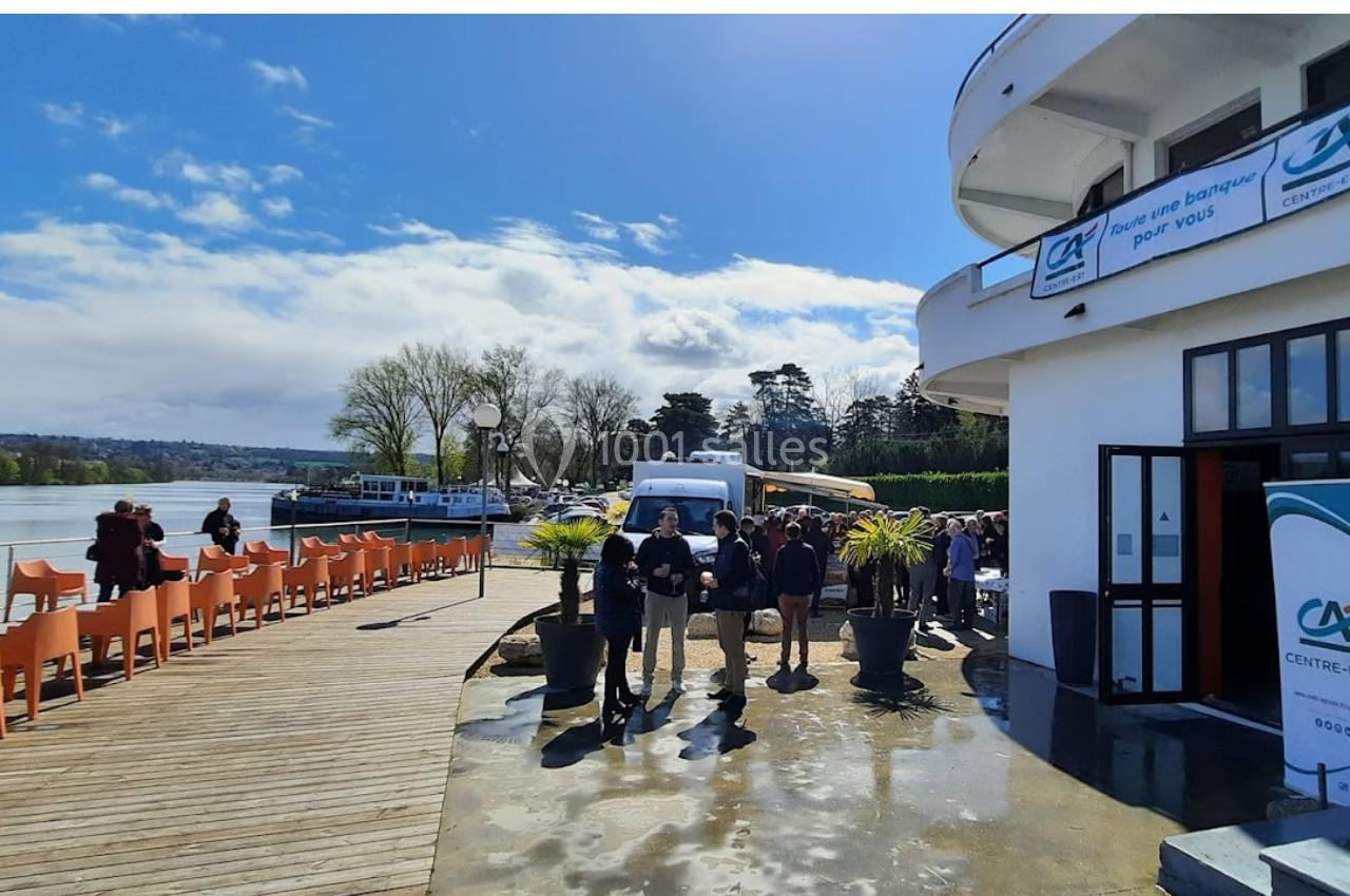 Location salle Saint-Germain-au-Mont-d'Or (Rhône) - Le Yacht Espace Evénementiel #3