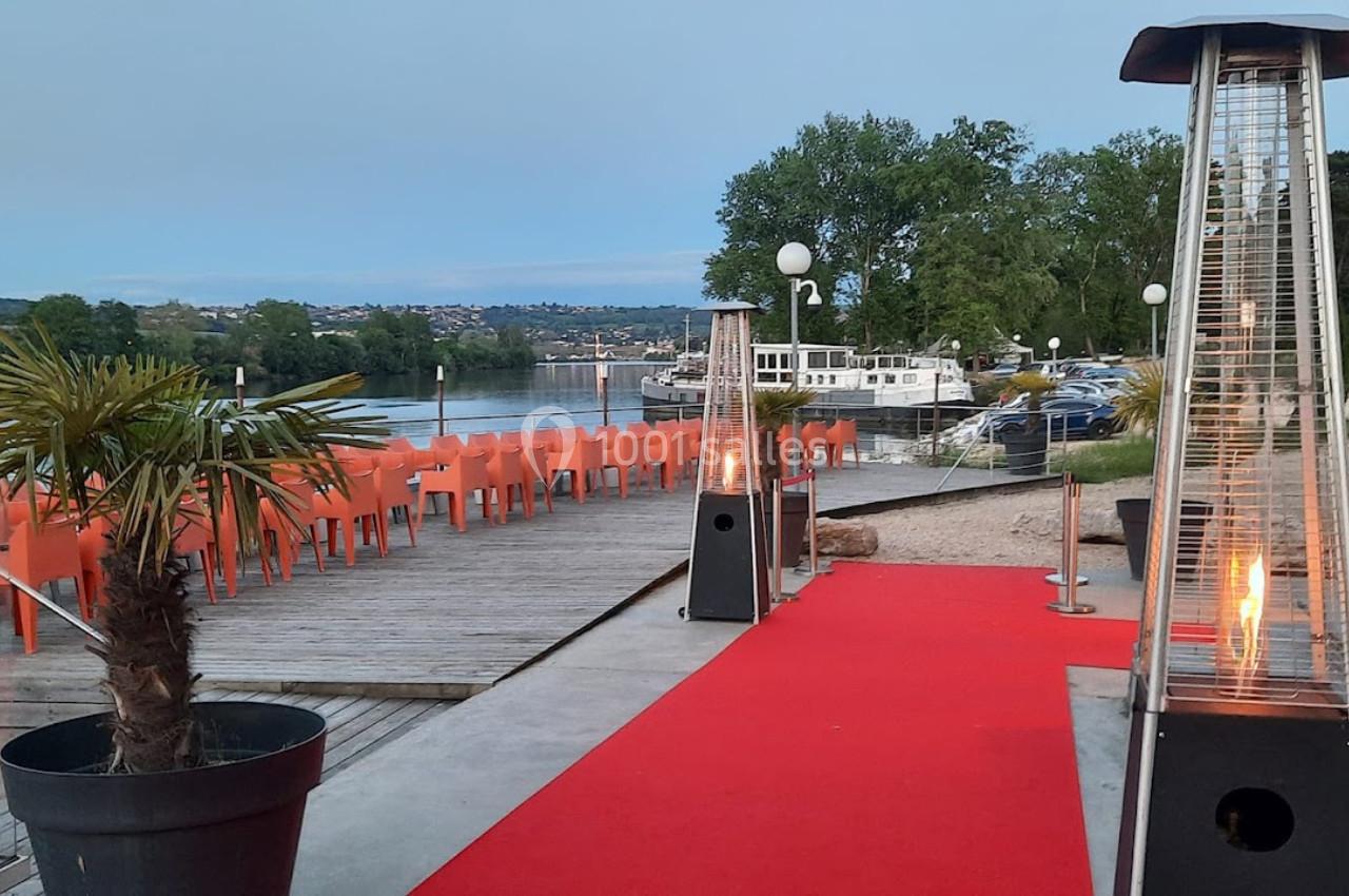 Location salle Saint-Germain-au-Mont-d'Or (Rhône) - Le Yacht Espace Evénementiel #12