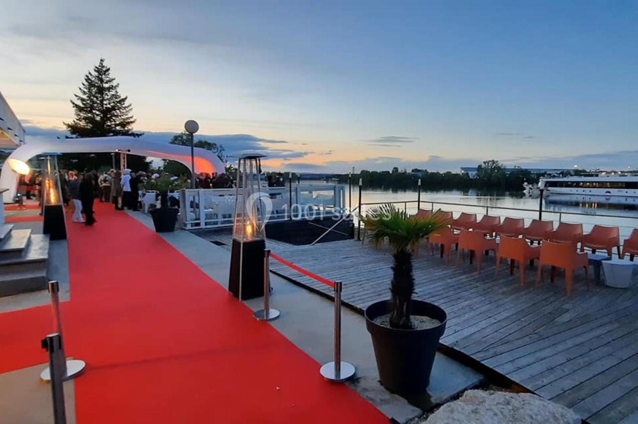 Location salle Saint-Germain-au-Mont-d'Or (Rhône) - Le Yacht Espace Evénementiel #13