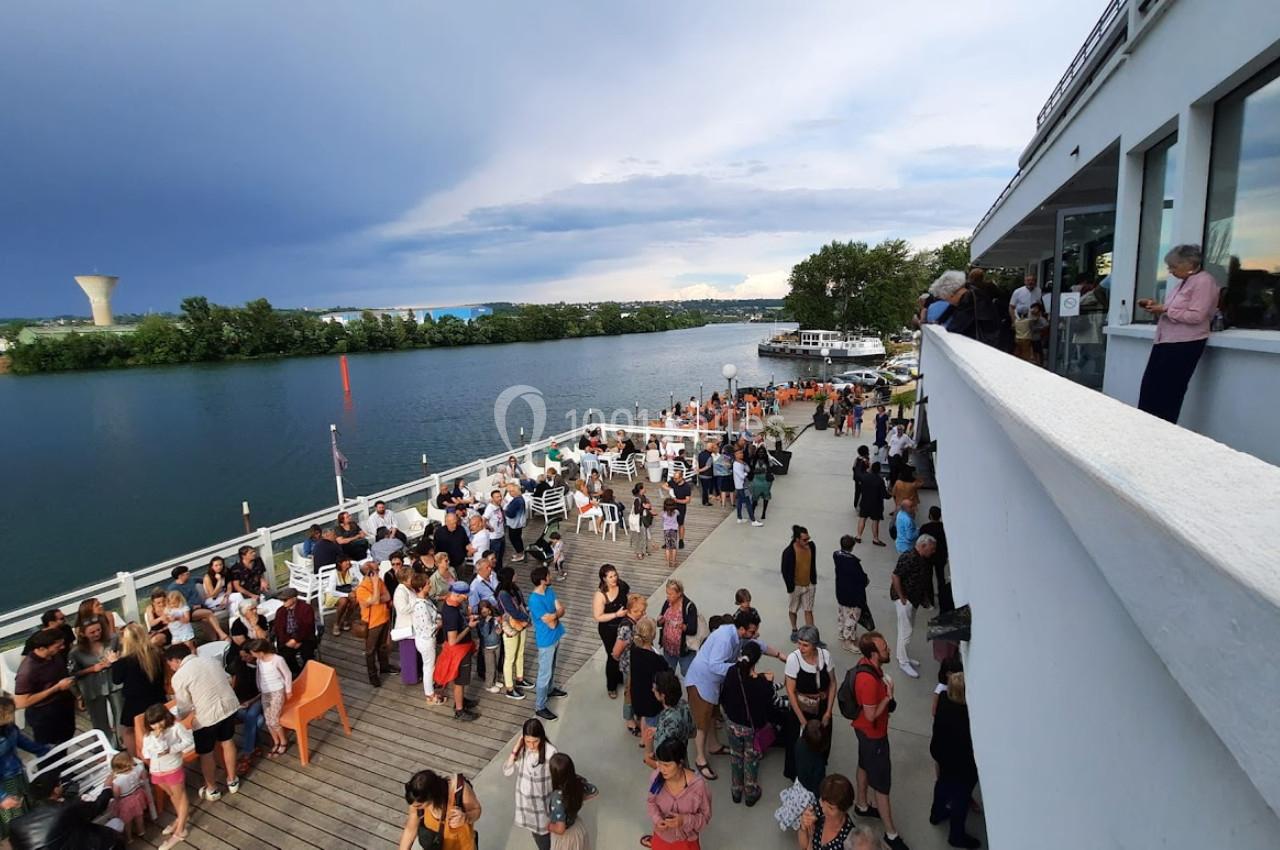 Location salle Saint-Germain-au-Mont-d'Or (Rhône) - Le Yacht Espace Evénementiel #20