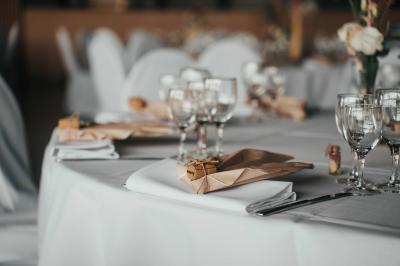 Éoliennes dans un paysage rural avec des vignes au premier plan et un ciel nuageux en arrière-plan.