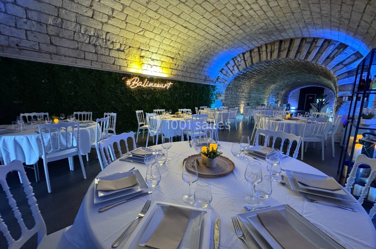 Location salle Châlons-en-Champagne (Marne) - Champagne Louis Balincourt #2