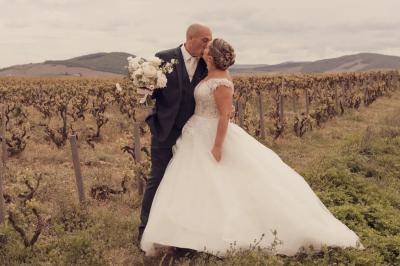 Justine Compagnon Wedding - photo 1