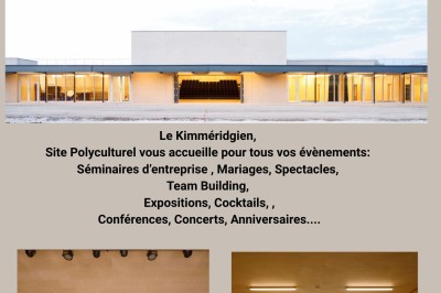 Miniature Location salle Chablis (Yonne) - Le Kimmeridgien #31 Paysage rural avec des champs cultivés, une maison isolée et une forêt en arrière-plan sous un ciel bleu.