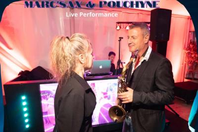 Marc Sax & Pouchyne Marc Sax & Pouchyne