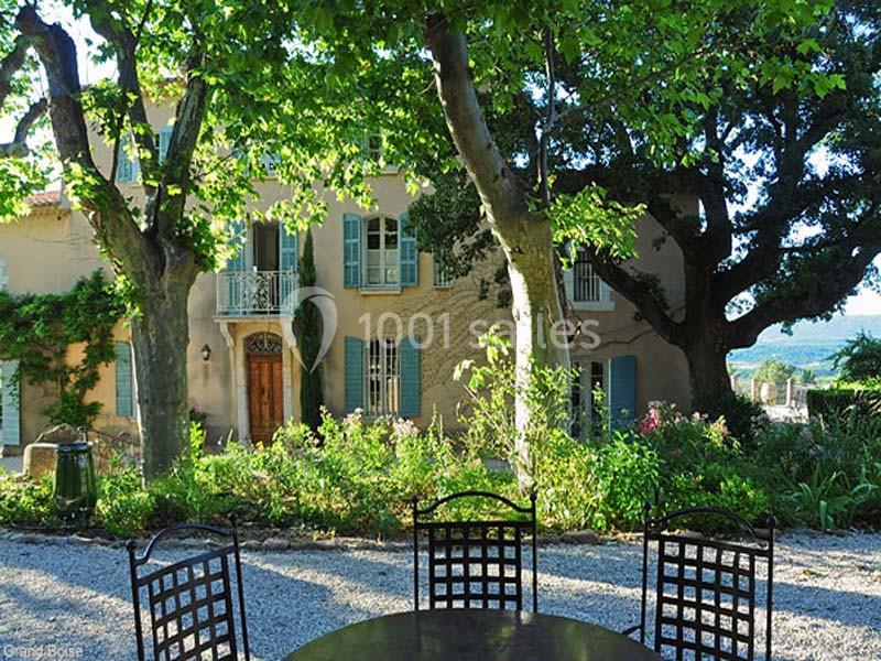 Location salle Trets (Bouches-du-Rhône) - Château Grandboise #7