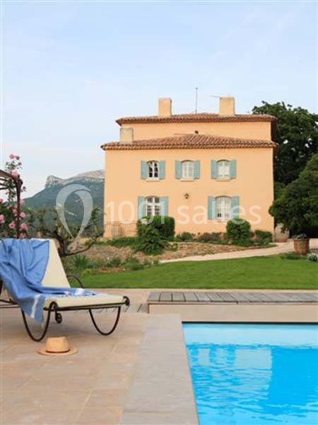 Location salle Trets (Bouches-du-Rhône) - Château Grandboise #18