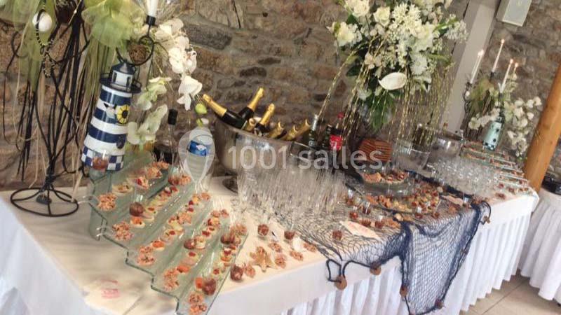 Location salle Ploumoguer (Finistère) - Auberge De Kéronvel #16