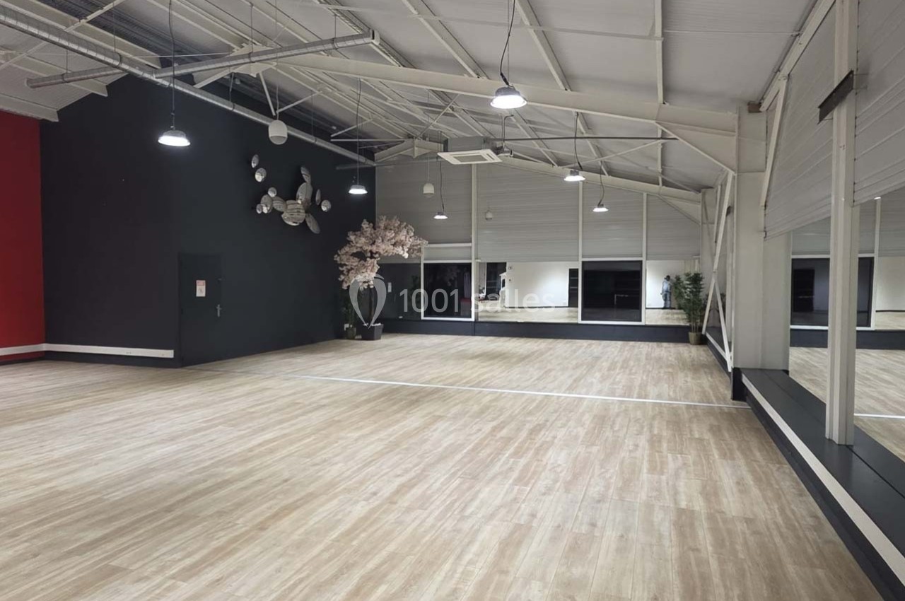 Location salle Ambronay (Ain) - Black Pearl Event #3