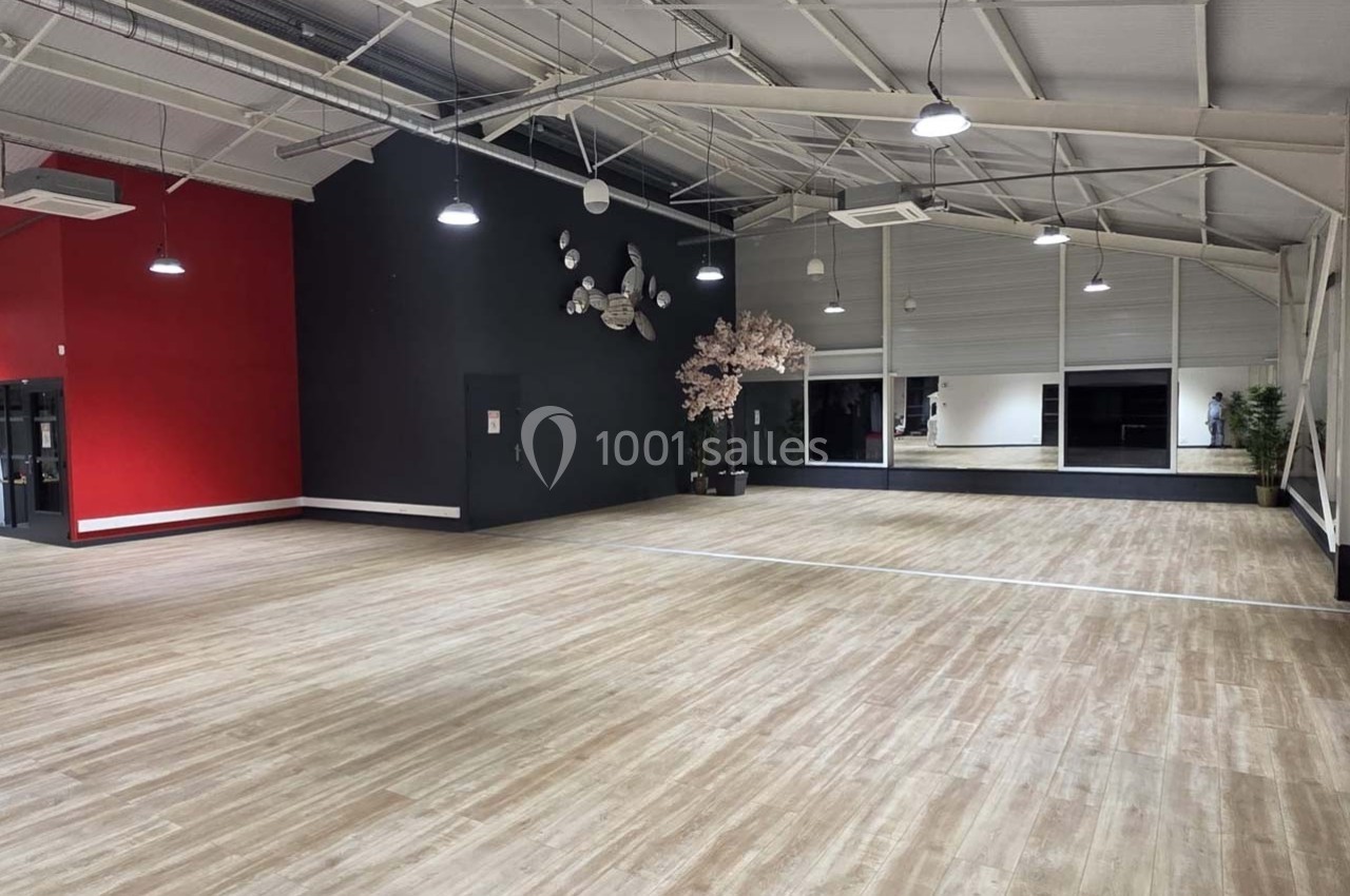 Location salle Ambronay (Ain) - Black Pearl Event #1